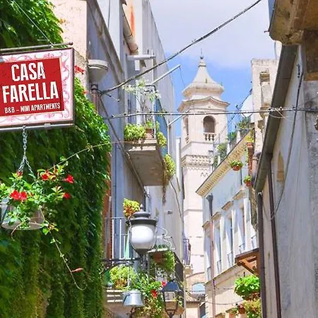 Casa Farella In X Matera Bed & Breakfast